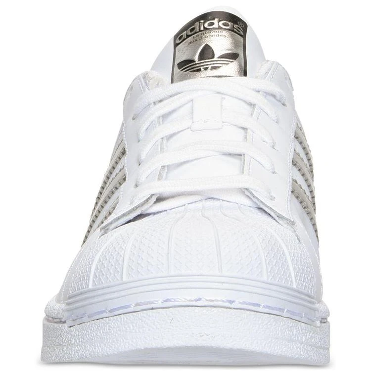 商品Adidas|Women's Superstar Casual Sneakers from Finish Line 板鞋,价格¥376,第4张图片详细描述