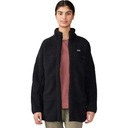 商品Mountain Hardwear|HiCamp Fleece Long Full-Zip Jacket - Women's,价格¥777,第3张图片详细描述