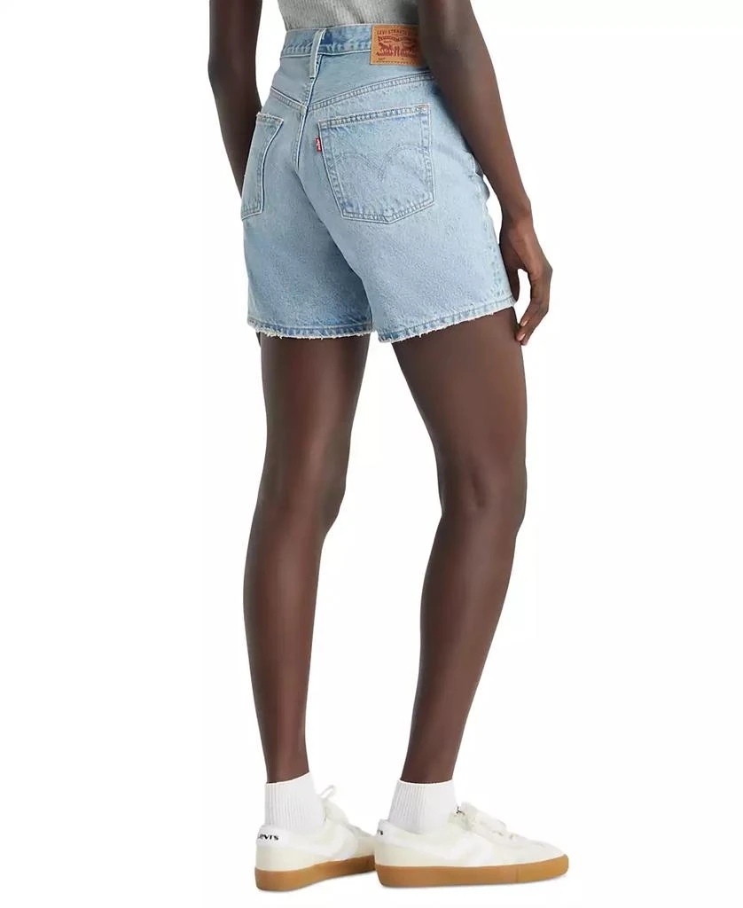 商品Levi's|501® Mid-Thigh High Rise Straight Fit Denim Shorts,价格¥224,第3张图片详细描述