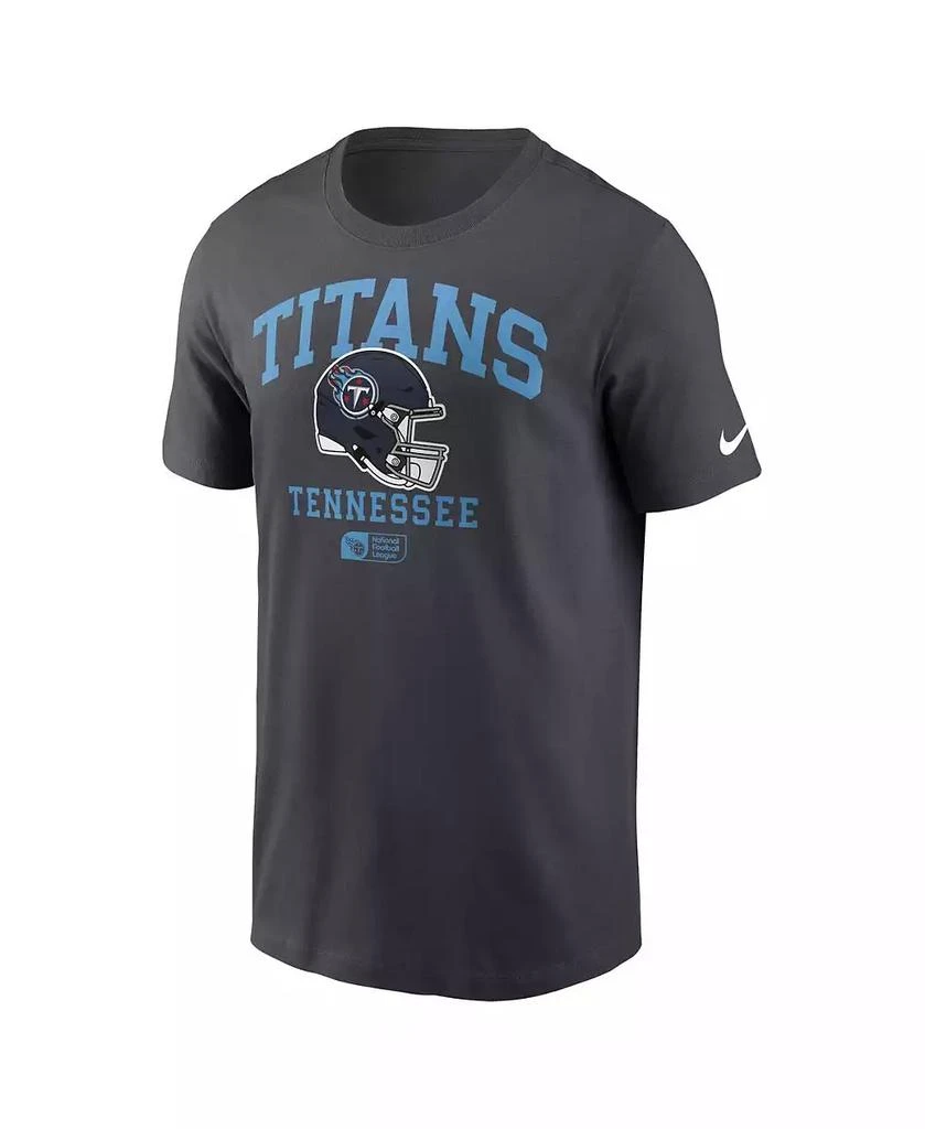 商品NIKE|Men's Anthracite Tennessee Titans Helmet Essential T-Shirt,价格¥260,第2张图片详细描述