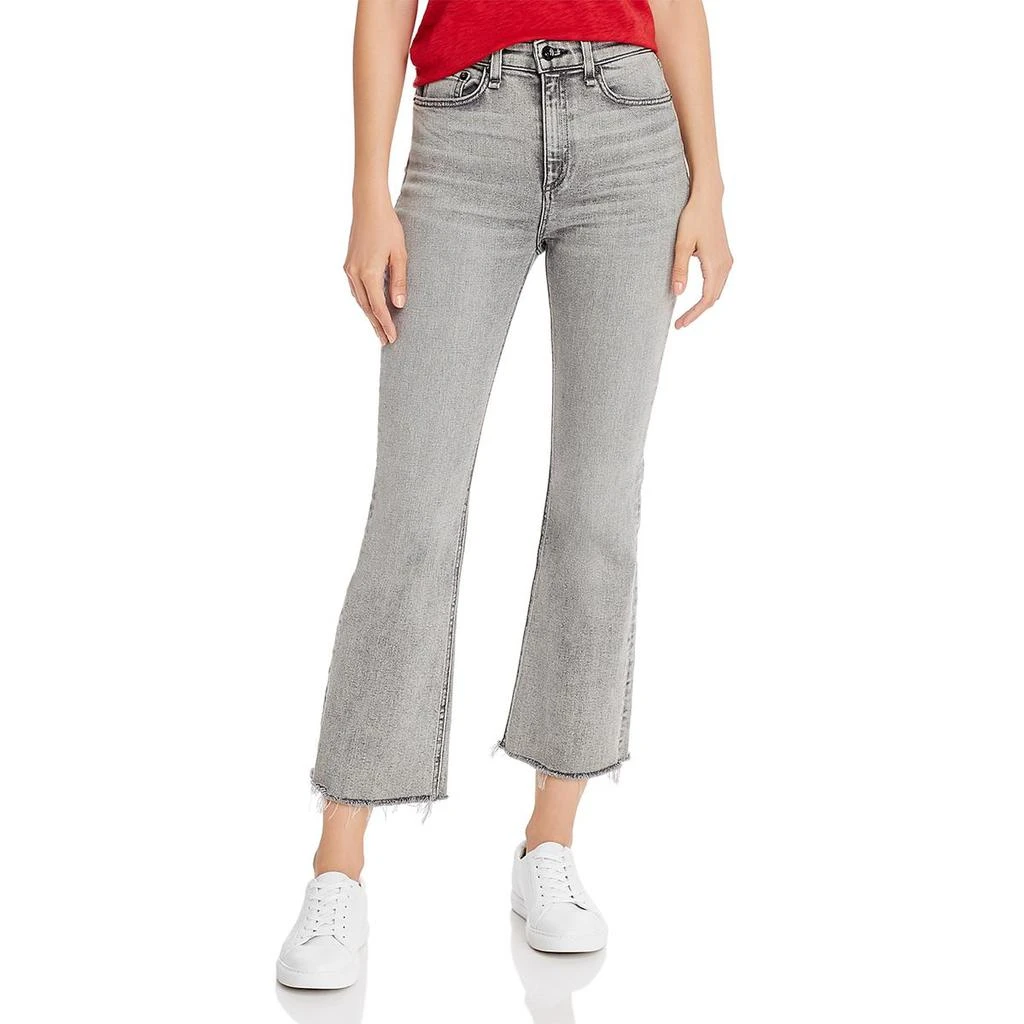 商品Rag & Bone|Rag & Bone Womens Nina Daily Frayed Hem Ankle Jeans,价格¥276,第1张图片