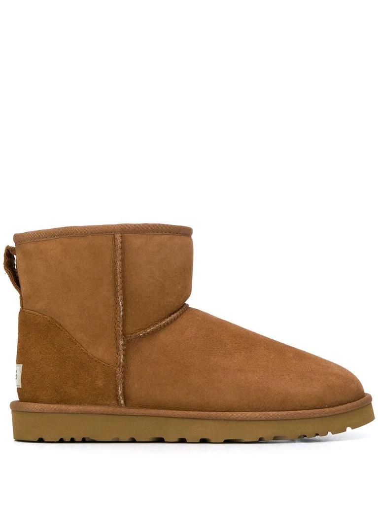 商品UGG|UGG AUSTRALIA - Mini Classic Ankle Boots,价格¥1627,第1张图片