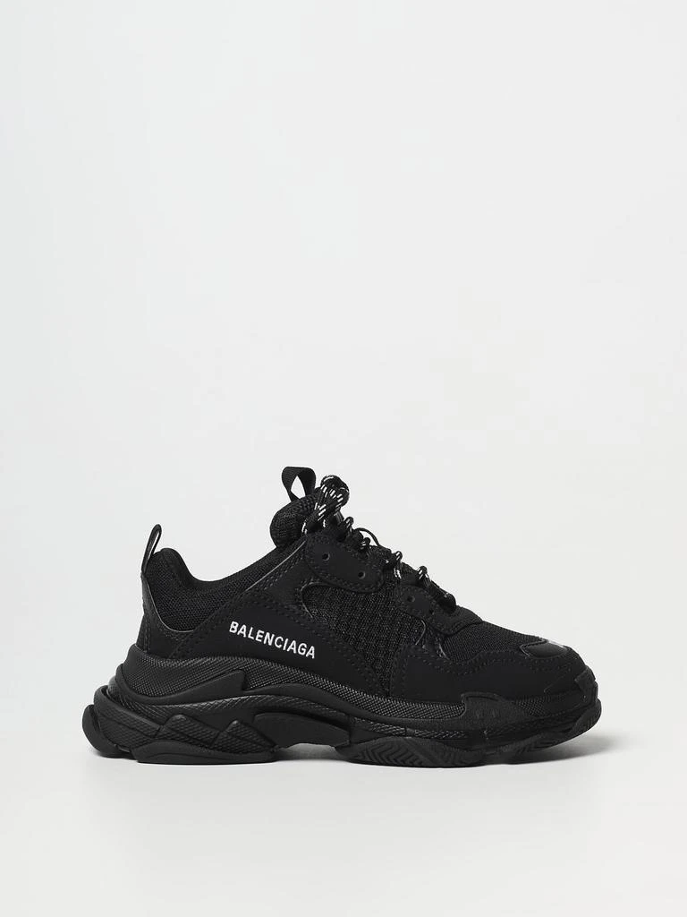 商品Balenciaga|Balenciaga Triple S leather and mesh sneakers,价格¥1072,第1张图片