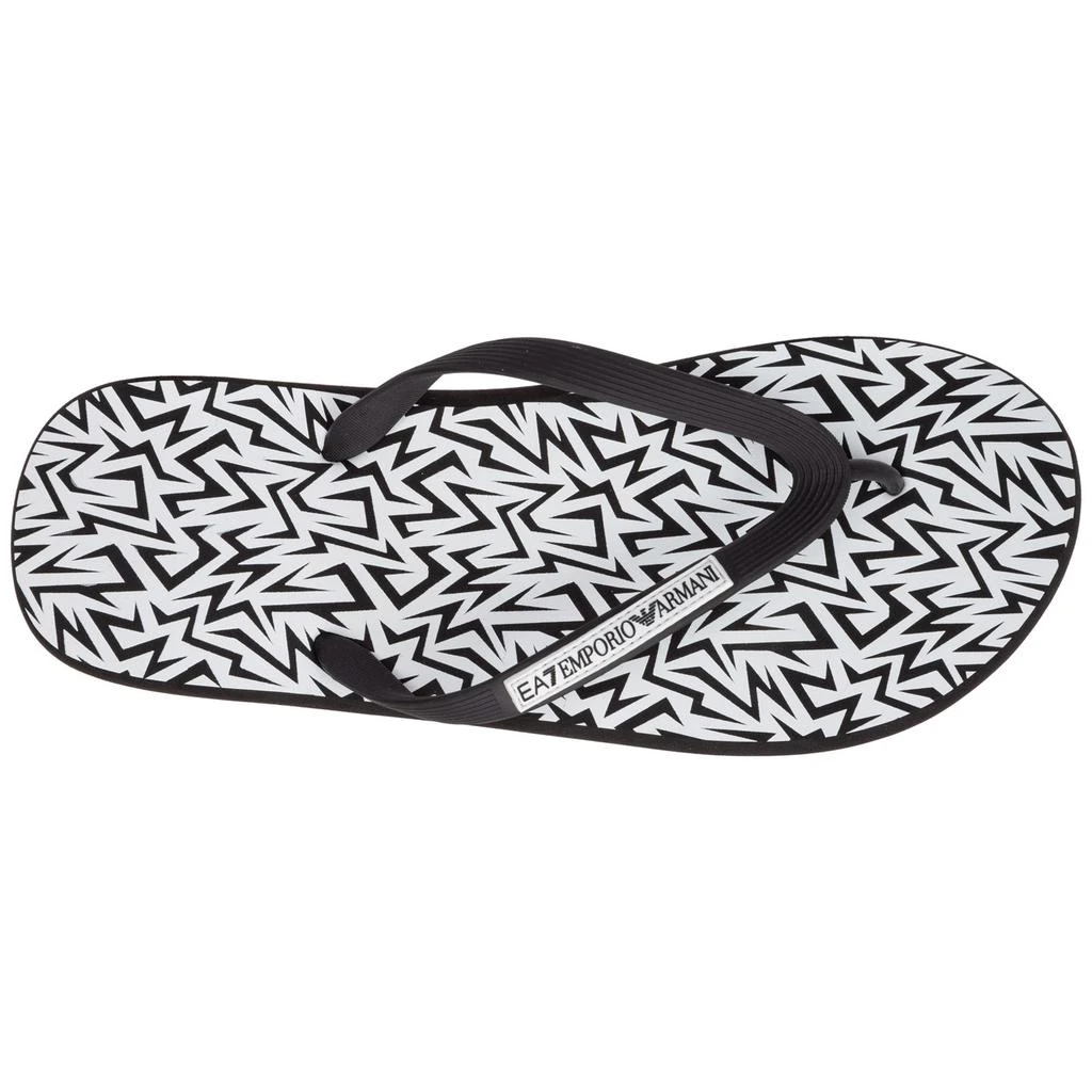 商品EA7|EA7 Emporio Armani Beau De Jour Flip Flops,价格¥483,第2张图片详细描述