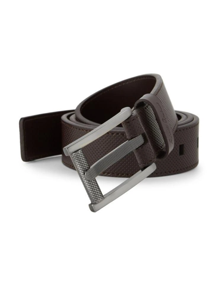 商品Robert Graham|Textured Leather Belt,价格¥112,第5张图片详细描述
