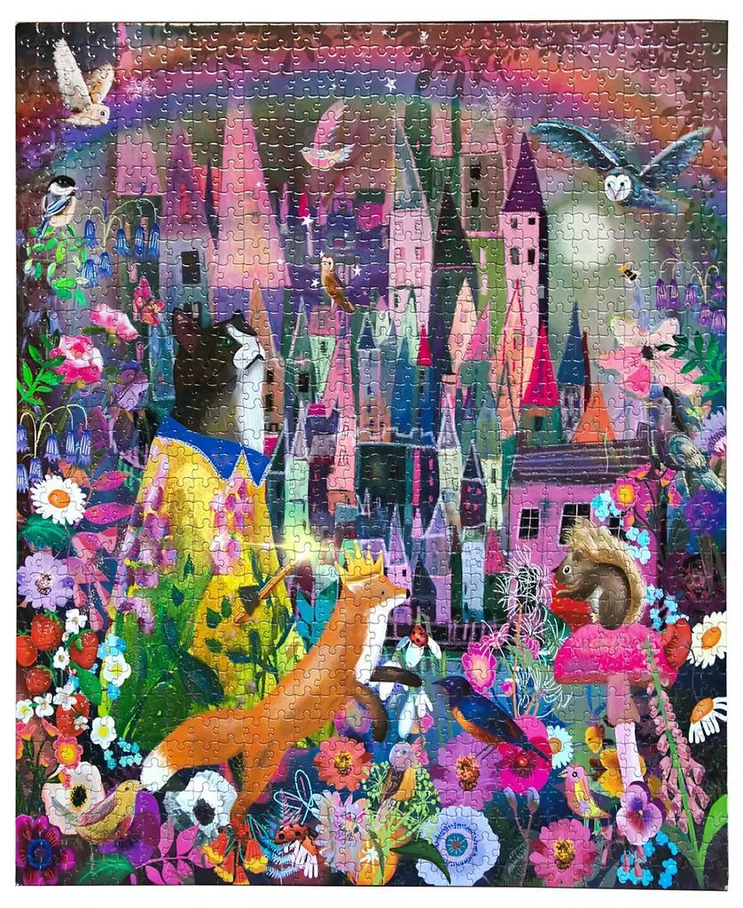 商品Eeboo|Piece Love Cat The Castle Puzzle,价格¥172,第5张图片详细描述