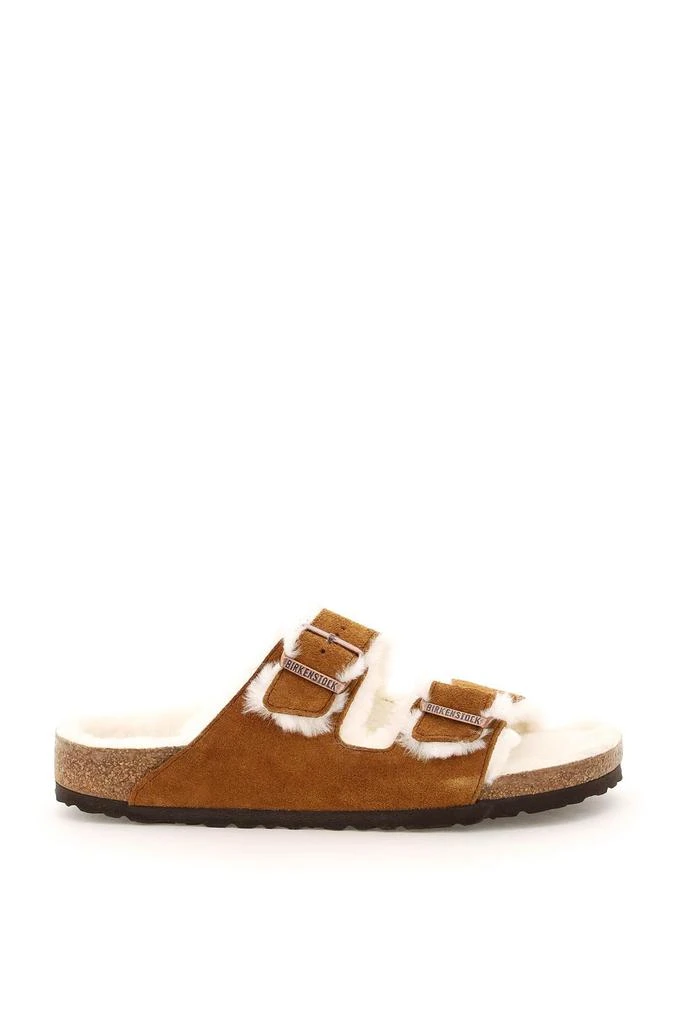 商品Birkenstock|ARIZONA SHEARLING MULES NARROW FIT,价格¥646,第1张图片