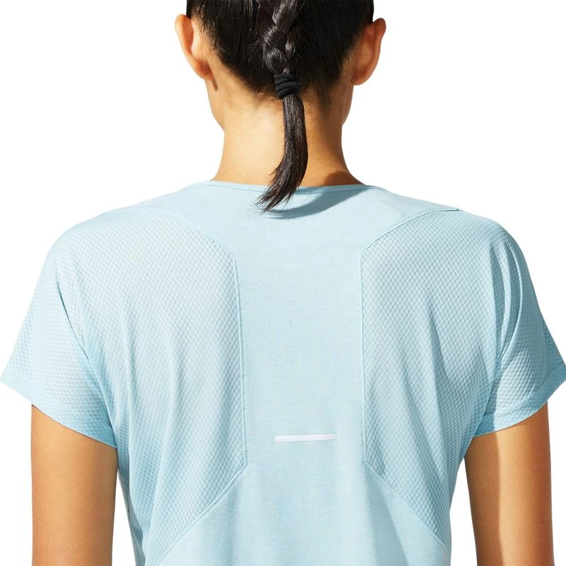 商品Asics|ASICS® V-Neck Short Sleeve Running Top - Women's,价格¥261,第5张图片详细描述