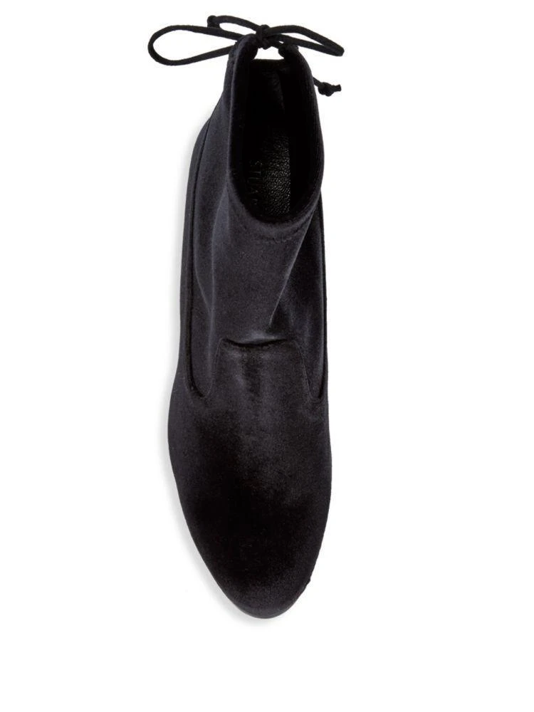 商品Stuart Weitzman|Catch 丝绒高跟踝靴,价格¥1578,第4张图片详细描述