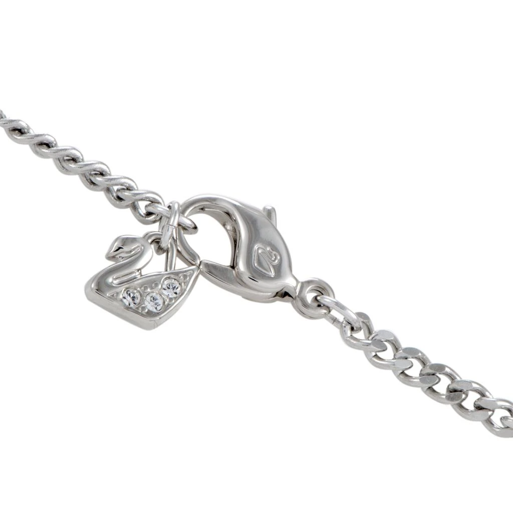 商品Swarovski|Buzz Multicolor Geometric Crystal Pendant Long Chain Necklace,价格¥386,第3张图片详细描述