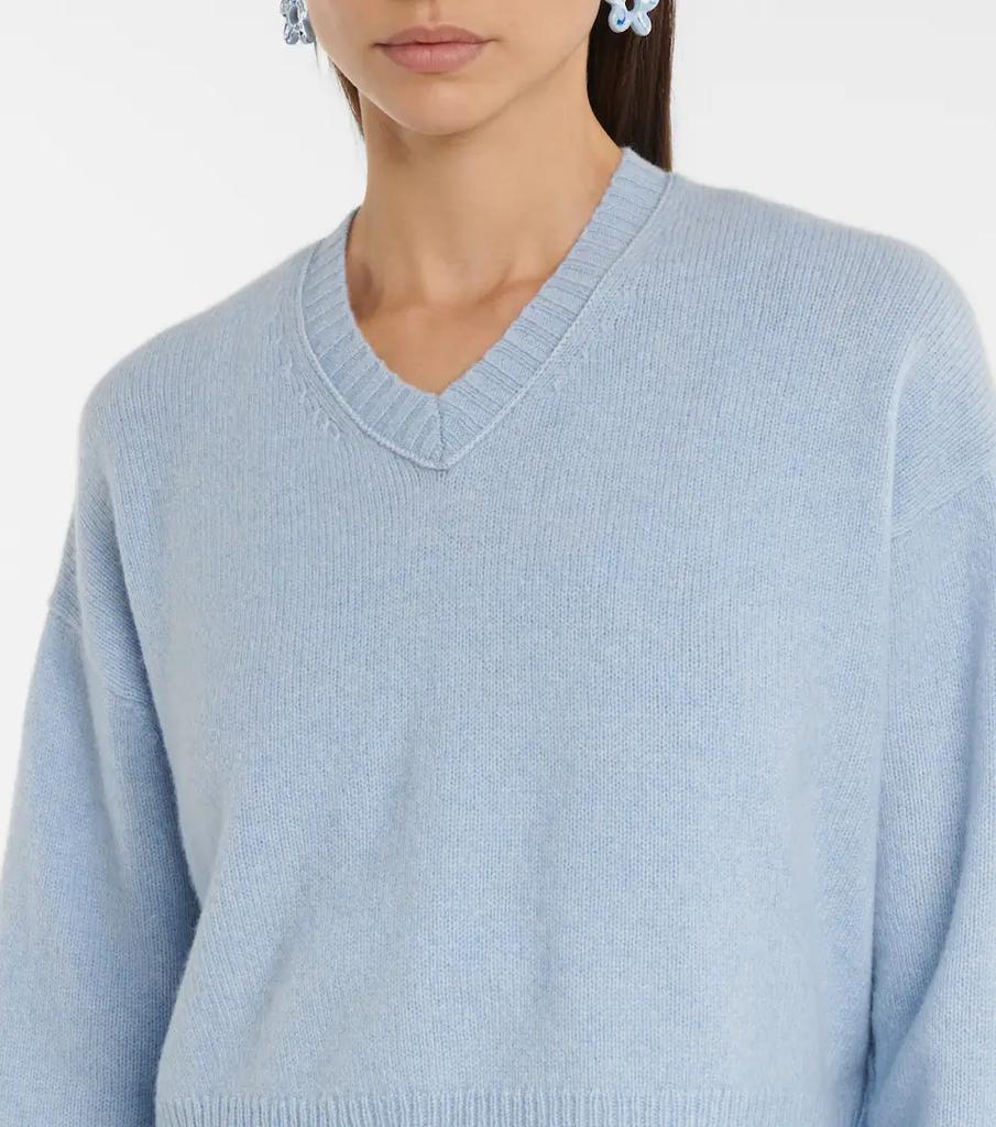 商品Acne Studios|Cashmere and wool cropped sweater,价格¥1822,第6张图片详细描述