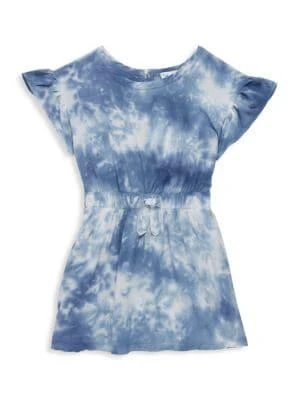 商品Splendid|Little Girl’s Tie Dye Cinched Waist Dress,价格¥121,第1张图片