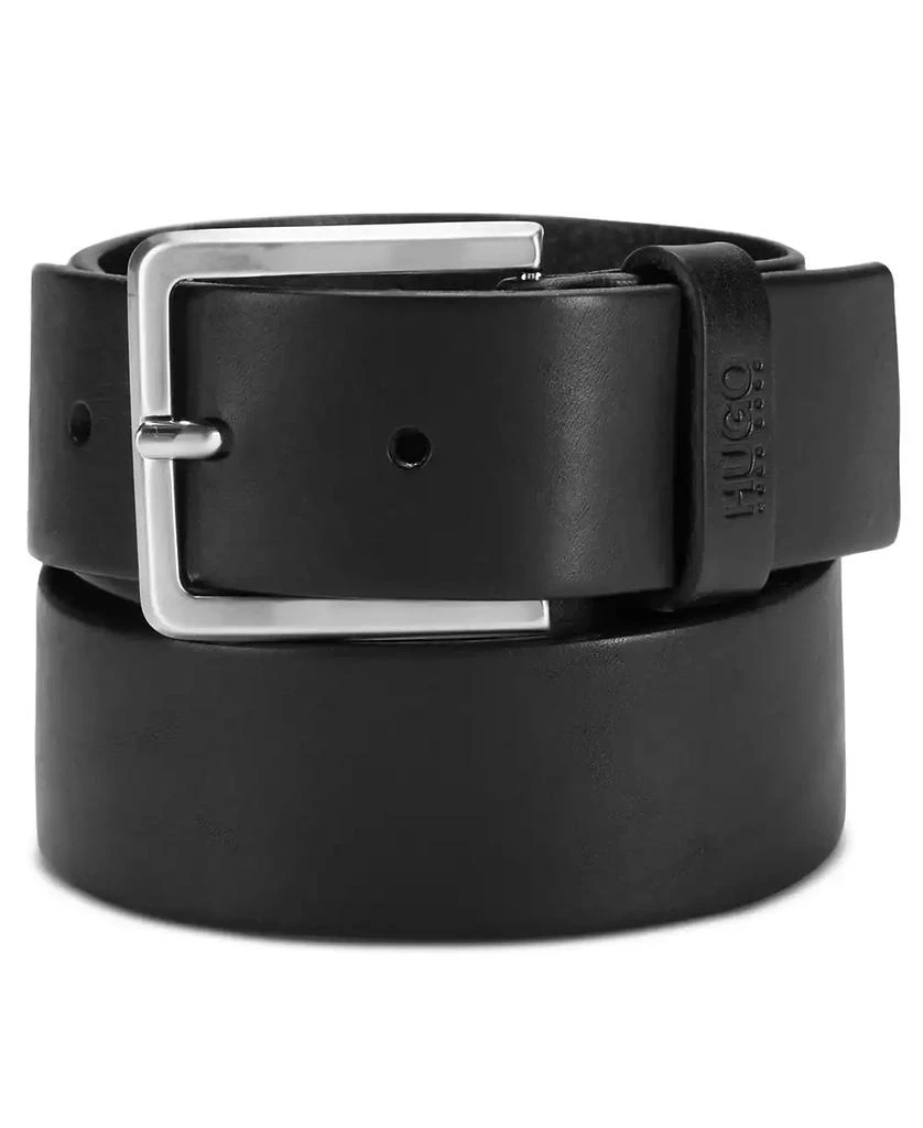 商品Hugo Boss|Men's Gionios Casual Leather Belt,价格¥456,第1张图片