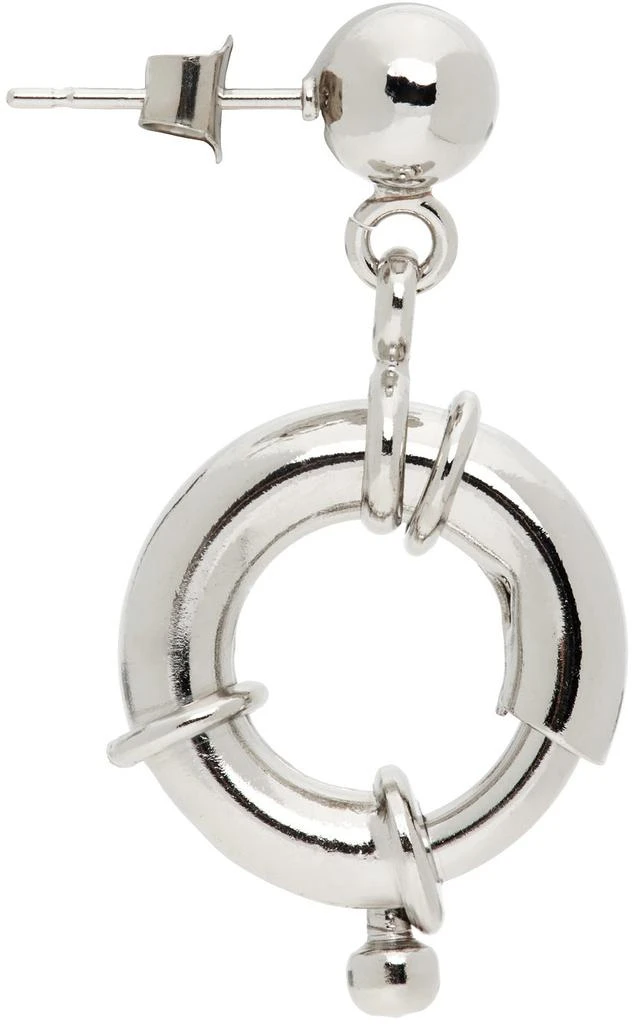 商品Justine Clenquet|Silver Clara Earring,价格¥253,第1张图片