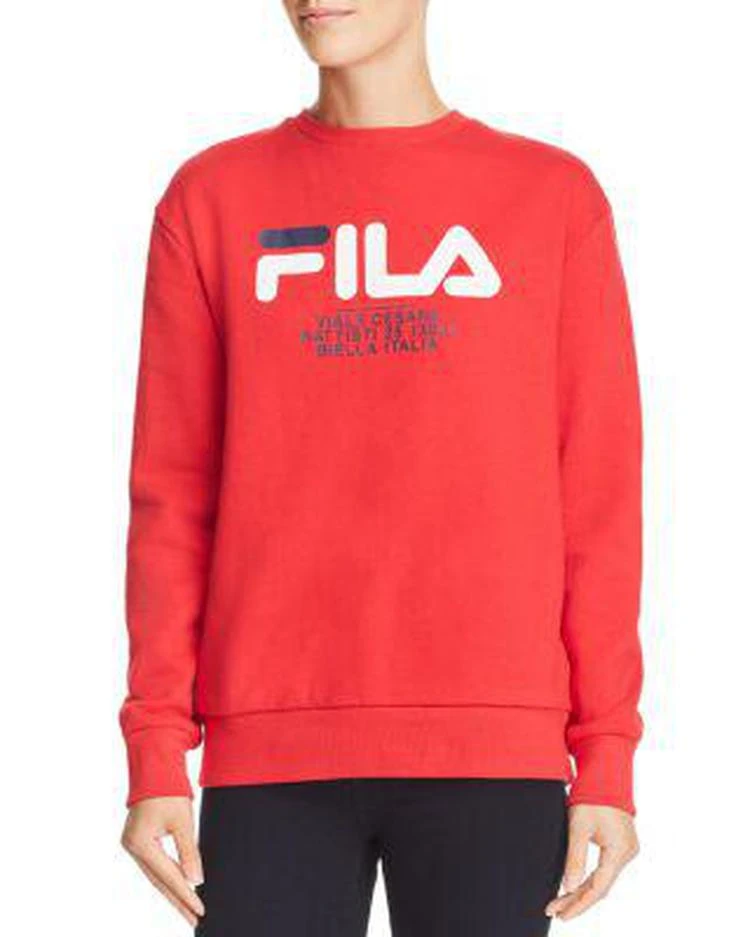 商品Fila|Agnes Logo Sweatshirt ,价格¥231,第1张图片