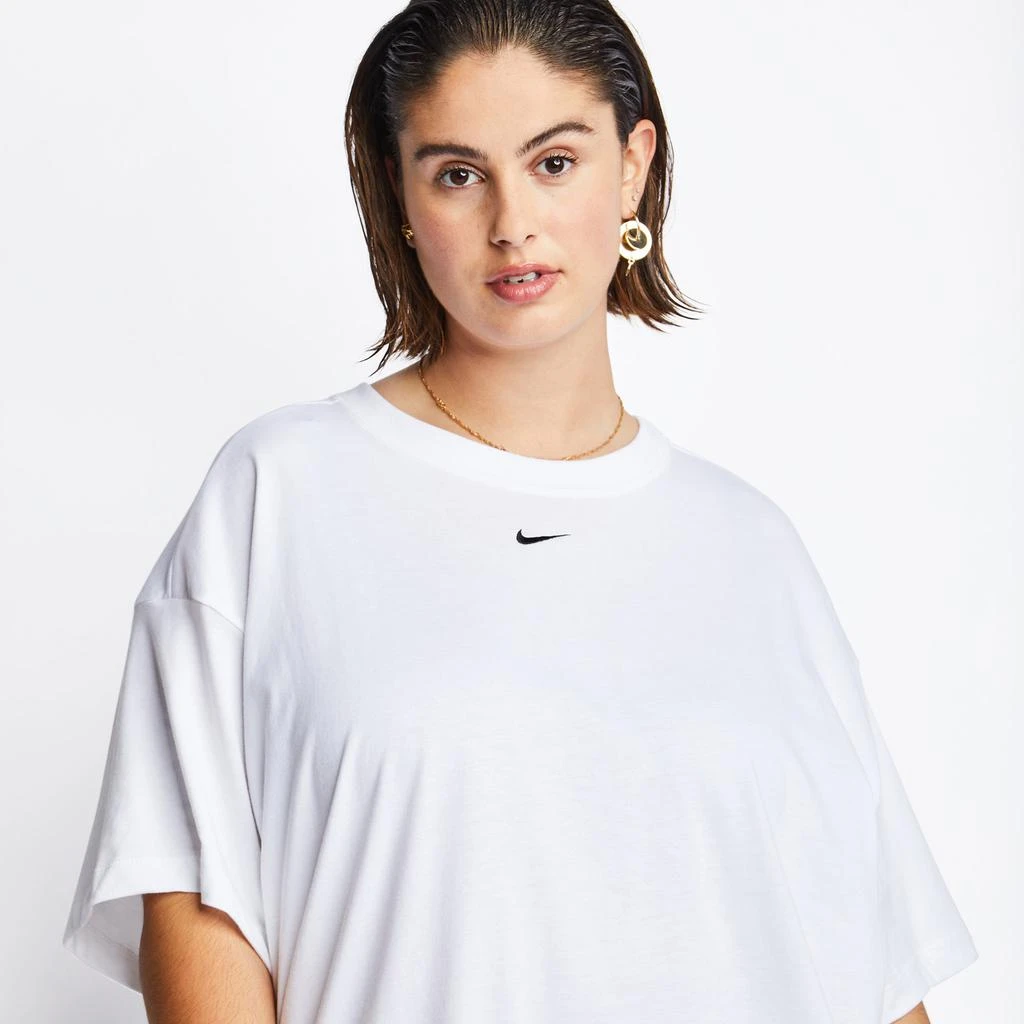 商品NIKE|Nike Essentials Plus Boyfriend - Women T-Shirts,价格¥345,第4张图片详细描述