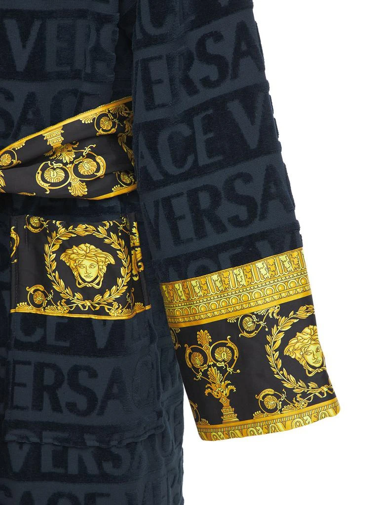 商品Versace|Barocco & Robe Bathrobe,价格¥4234,第4张图片详细描述
