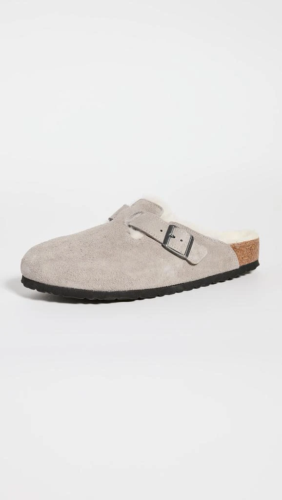 商品Birkenstock|Boston Shearling Sandals,价格¥1266,第2张图片详细描述