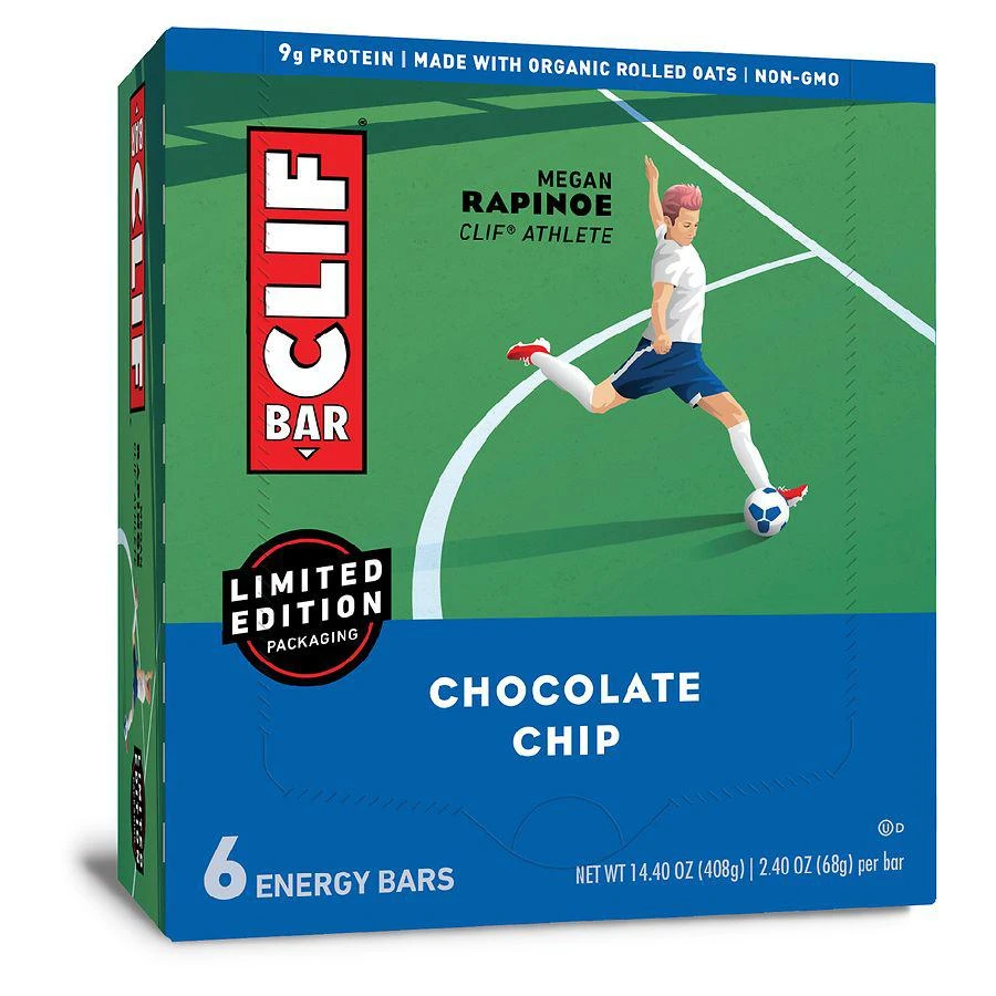 商品Clif Bar|Energy Bar Chocolate Chip,价格¥100,第1张图片