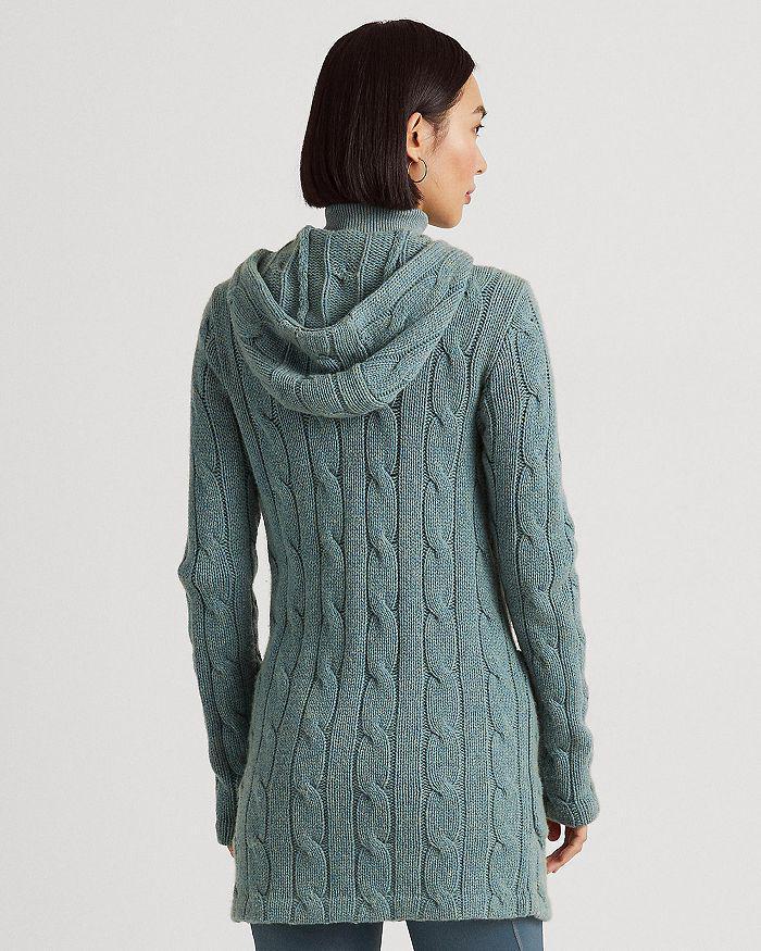 商品Ralph Lauren|Hooded Sweater Coat,价格¥2941,第5张图片详细描述