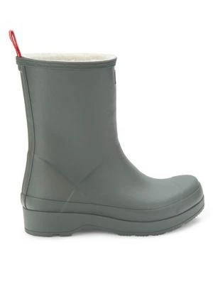 商品Hunter|Faux Shearling Lined Rain Boots,价格¥644,第1张图片