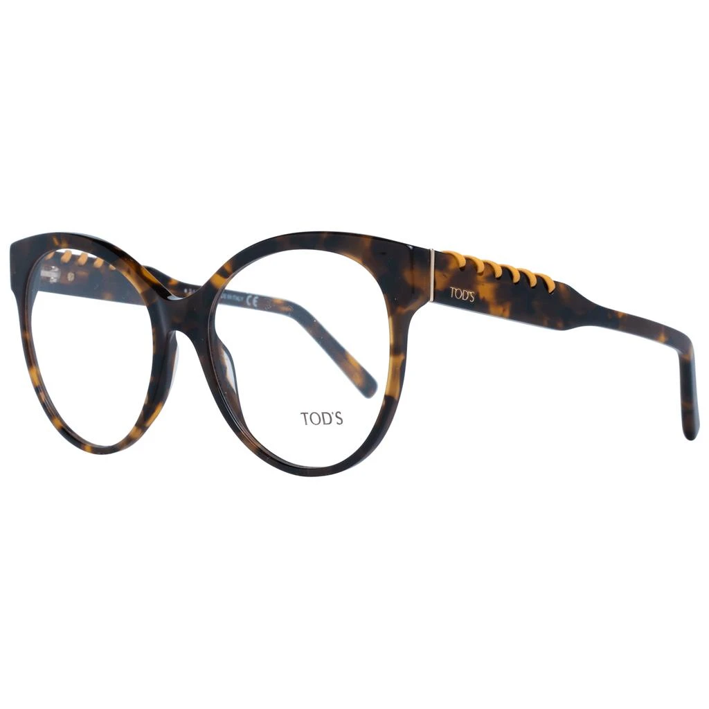 商品Tod's|Tod's Brown Women Optical Frames,价格¥522,第1张图片