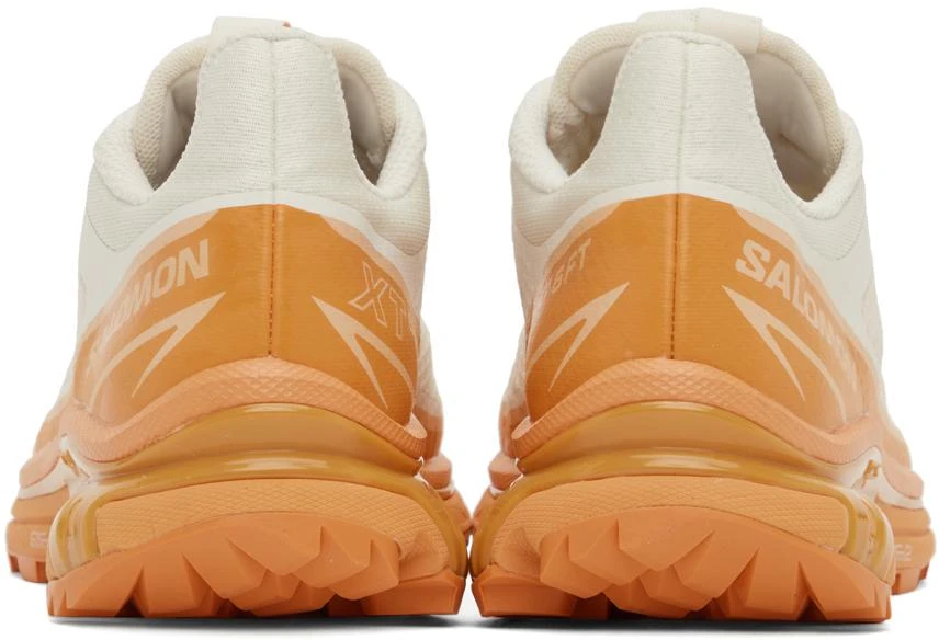商品Salomon|Orange & Off-White XT-6 FT Sneakers,价格¥1512,第2张图片详细描述