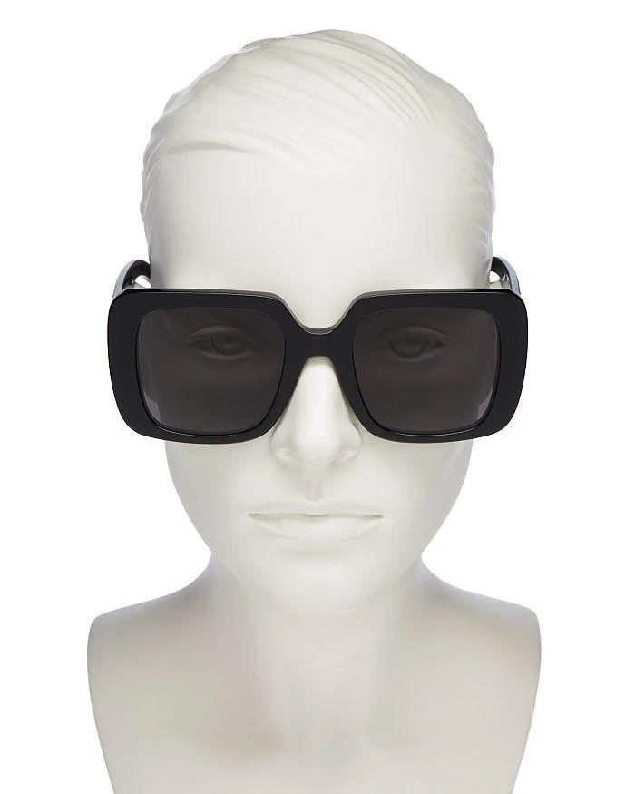 商品Dior|Wildior S3U Square Sunglasses, 55mm,价格¥3128,第2张图片详细描述