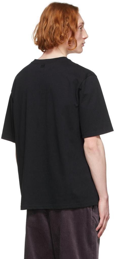商品AMI|Black Ami De Cœur T-Shirt,价格¥1421,第5张图片详细描述
