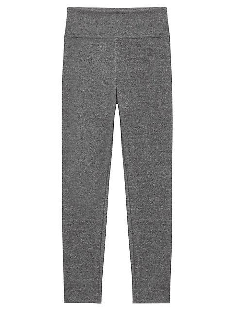 商品Theory|Yoke Stretch Knit Leggings,价格¥1449,第1张图片