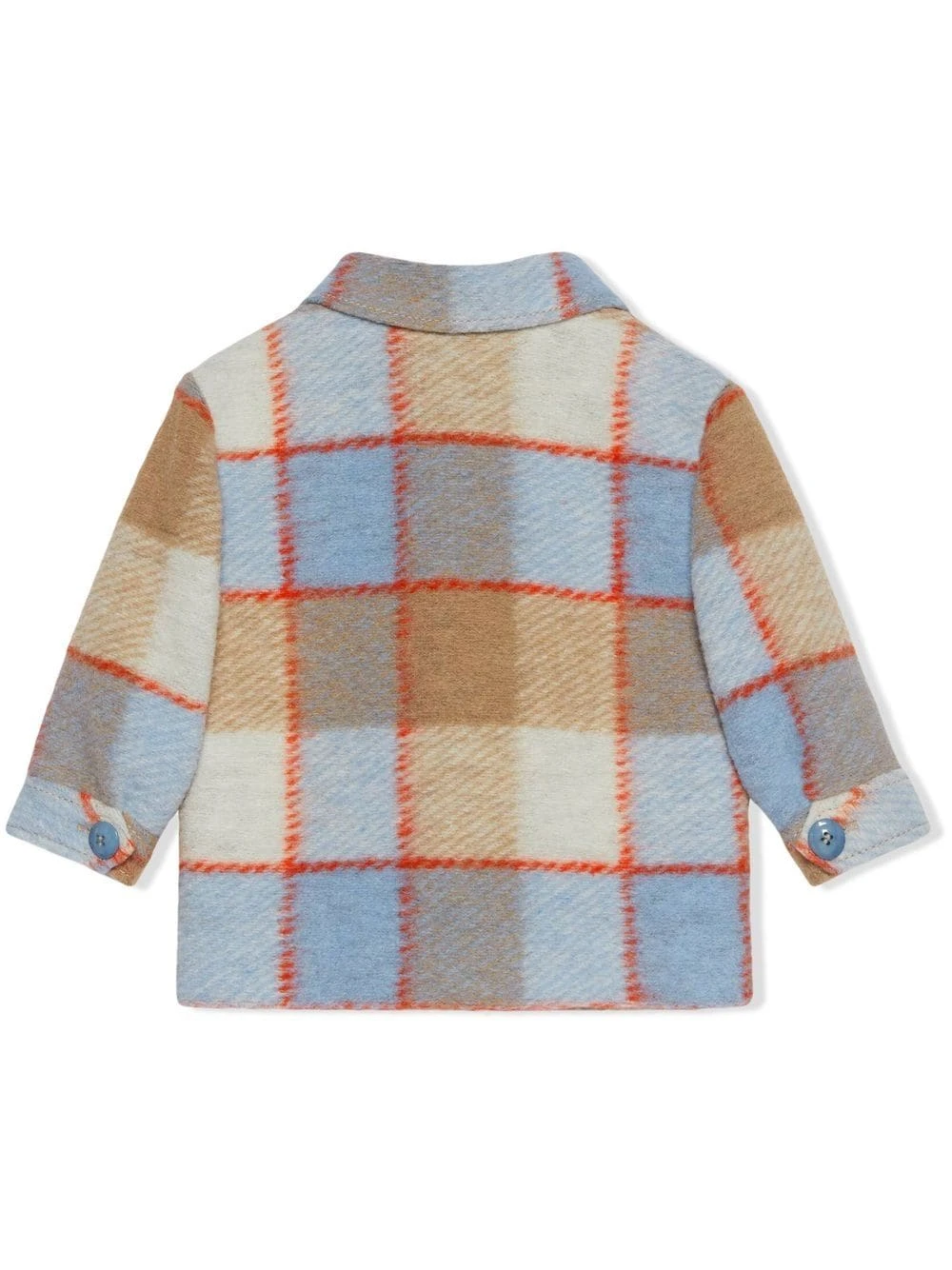 商品Gucci|Gucci 男童大衣 712187XWAU72369 花色,价格¥4526,第6张图片详细描述