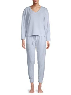 商品Flora Nikrooz|Trina 2-Piece Pajama Set,价格¥121,第1张图片