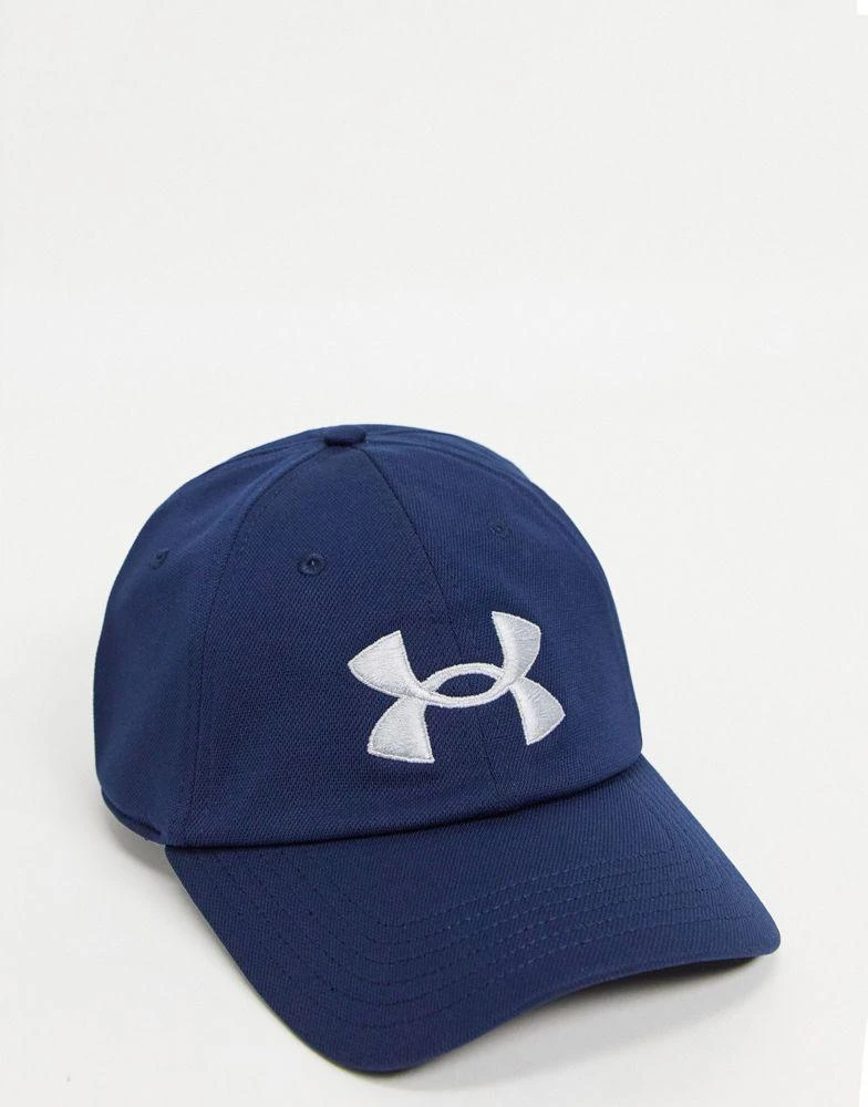商品Under Armour|Under Armour Training Blitzing baseball cap in navy,价格¥128,第1张图片