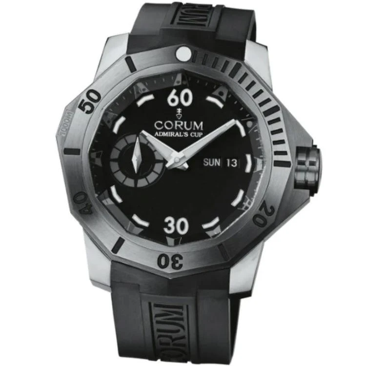 商品Corum|Admiral's Cup Deep Hull Automatic Black Dial Men's Watch A690/04304,价格¥15440,第1张图片