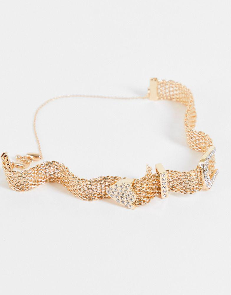 商品Reclaimed Vintage|Reclaimed Vintage inspired unisex ultimate rodeo necklace,价格¥91,第6张图片详细描述