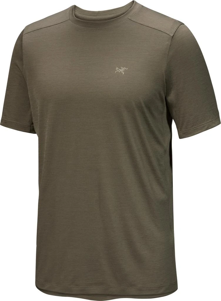 商品Arc'teryx|Arc'teryx Ionia Merino Wool Shirt SS Men's | Soft Merino-Blend Performance Tee,价格¥538,第1张图片