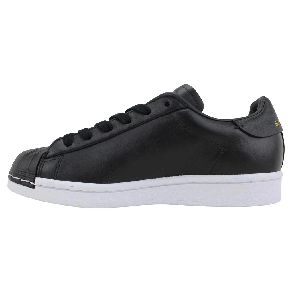 商品Adidas|Adidas Superstar Pure LT Core Black/Cloud White/Gold Metallic  FV3353 Women's,价格¥264,第2张图片详细描述