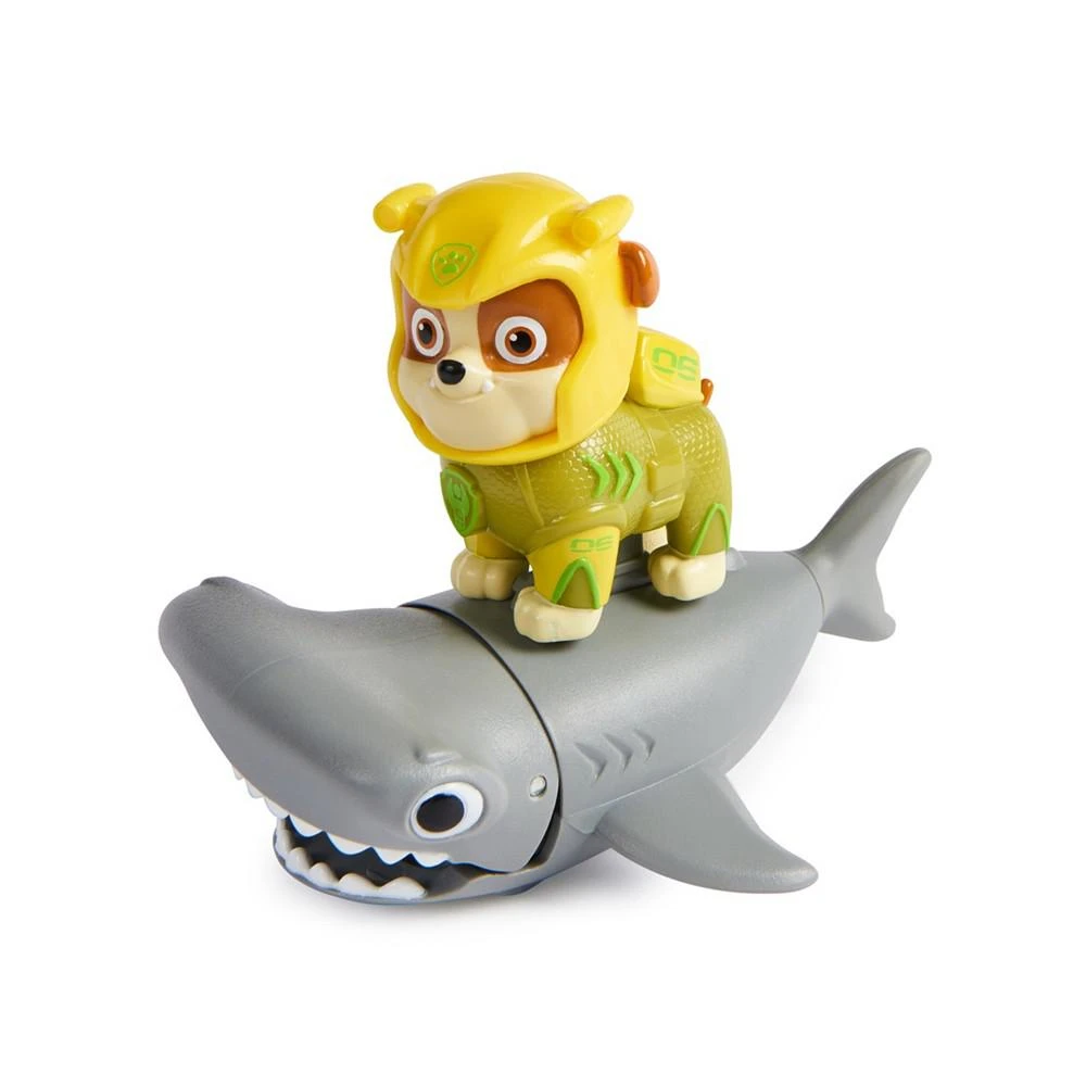 商品Paw Patrol|Aqua Pups Rubble and Hammerhead Action Figures,价格¥60,第2张图片详细描述