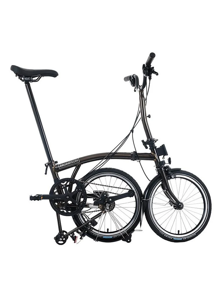 商品Brompton Bikes|C Line 12 Speed Mid Handlebar Folding Bike,价格¥14867,第2张图片详细描述