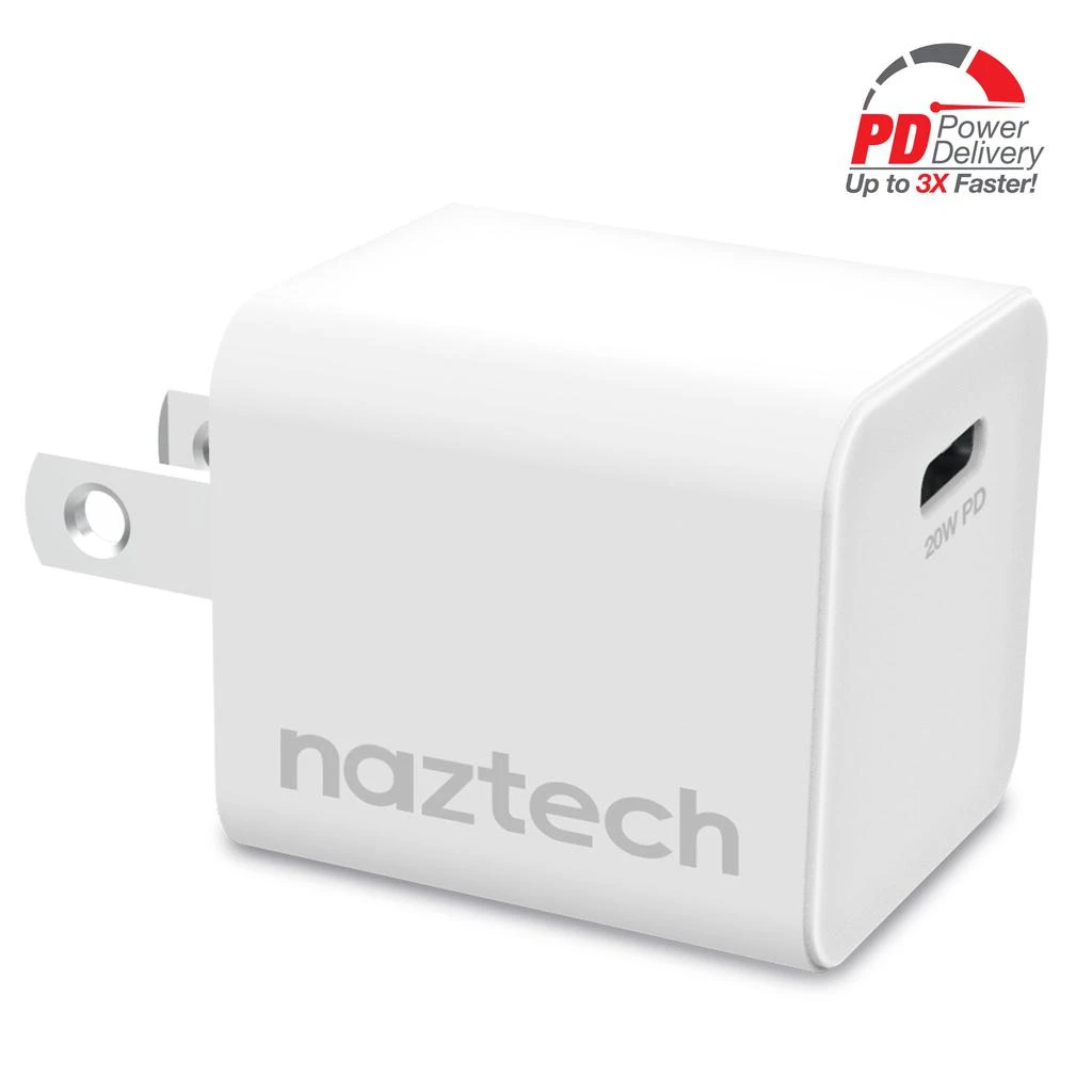 商品Naztech|20W PD Mini Fast Wall Charger,价格¥239,第2张图片详细描述