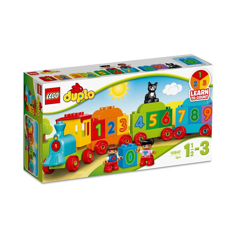 商品LEGO|DUPLO® 23粒数字列车系列,价格¥127,第1张图片