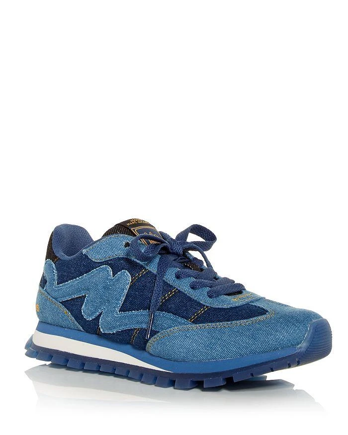 商品Marc Jacobs|Women's The Denim Traveler Low Top Sneakers,价格¥2056,第1张图片