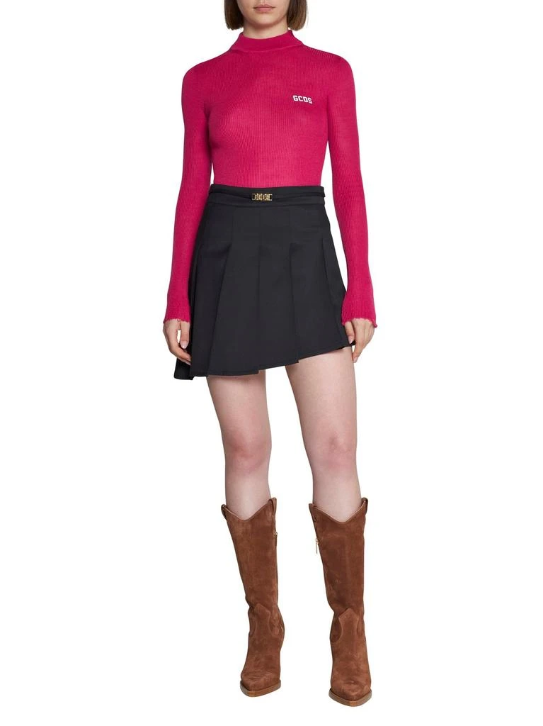 商品GCDS|GCDS Turtleneck Knit Jumper,价格¥1717,第4张图片详细描述