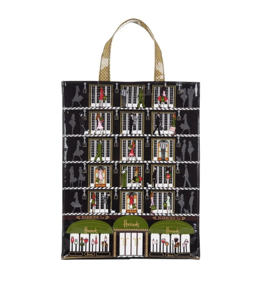 商品Harrods|Medium Harrods Elevators Shopper Bag,价格¥392,第1张图片