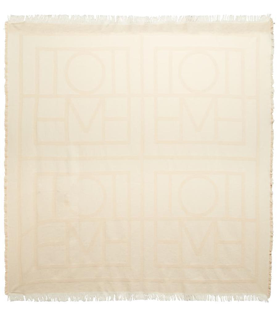 商品Totême|Monogram羊毛与羊绒围巾,价格¥2771,第1张图片