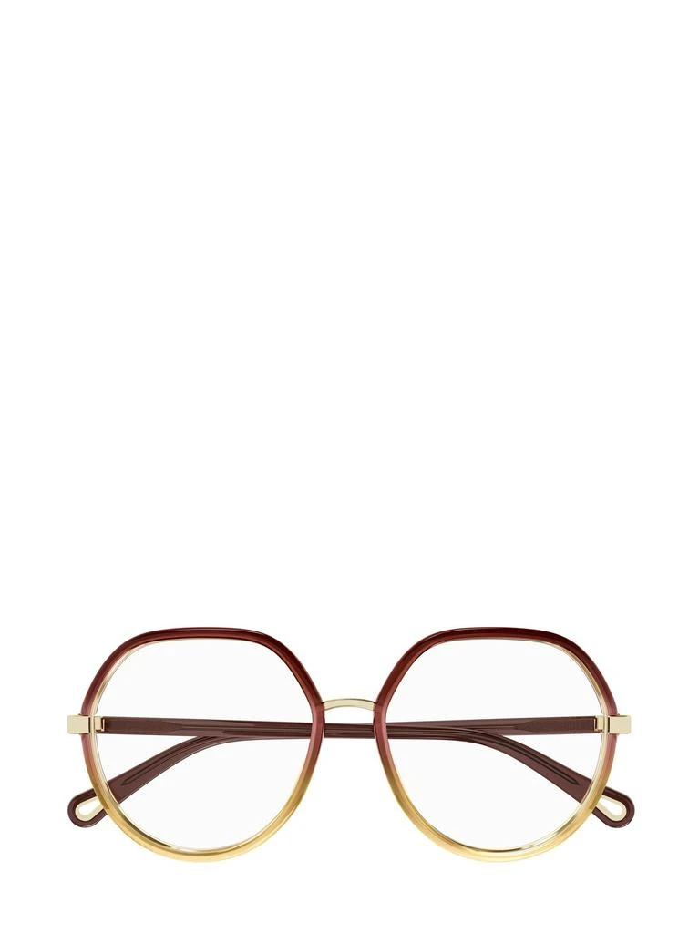 商品Chloé|Chloé Eyewear Round-Frame Glasses,价格¥2084,第1张图片