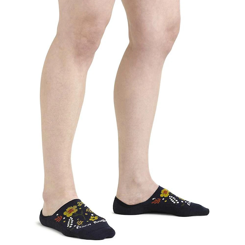 商品Darn Tough Vermont|Darn Tough Women's Topless Garden Party No Show Hidden Lightweight Sock,价格¥133,第4张图片详细描述