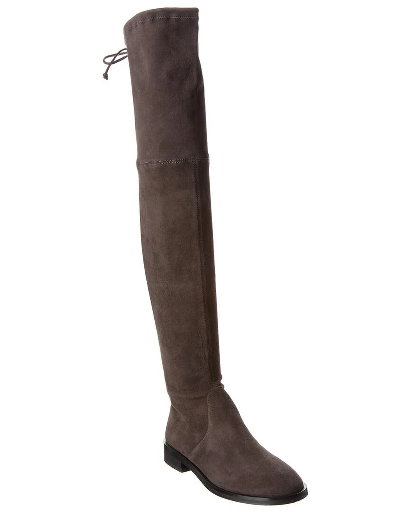 商品Stuart Weitzman|Stuart Weitzman Jocey Suede Over-The-Knee Boot,价格¥1341,第1张图片