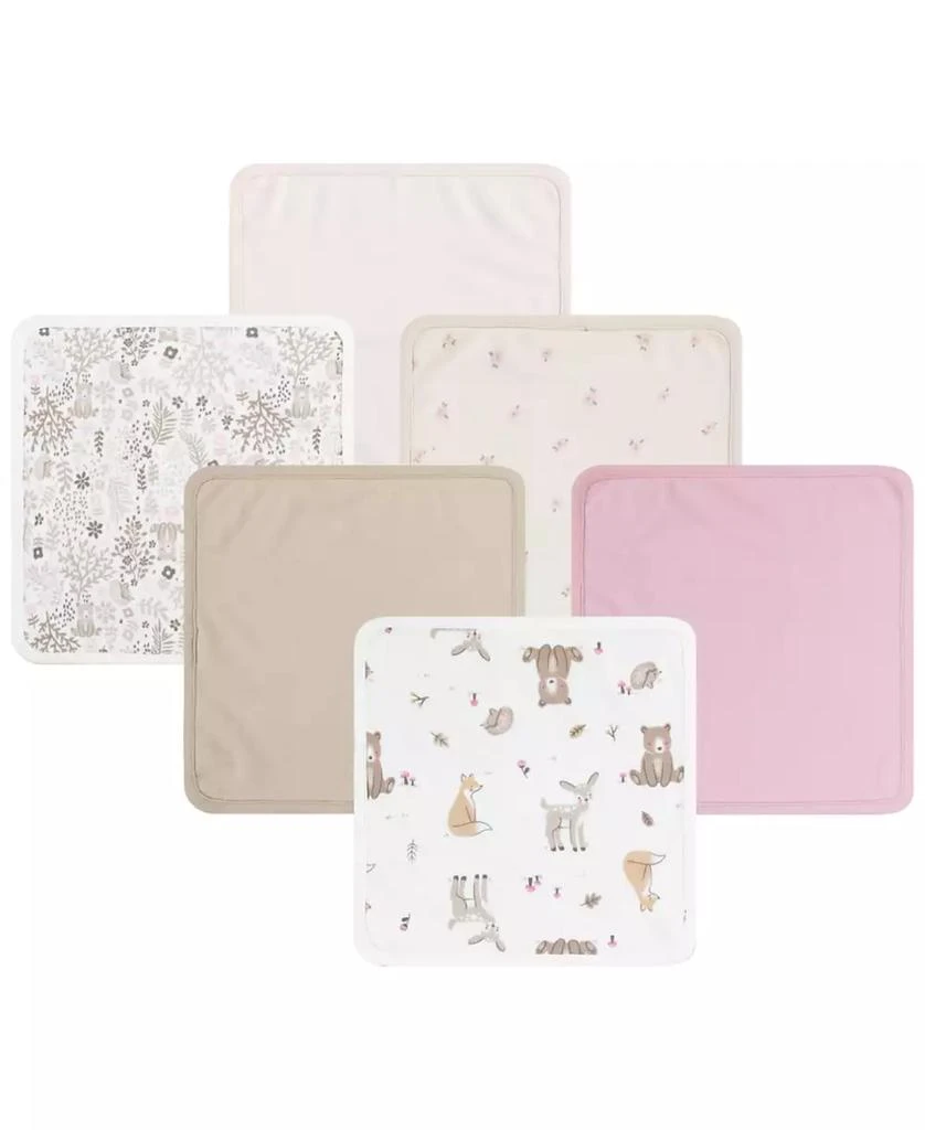 商品Huggies|Baby "Forest Friends" Washcloths 6-Pack,价格¥101,第1张图片