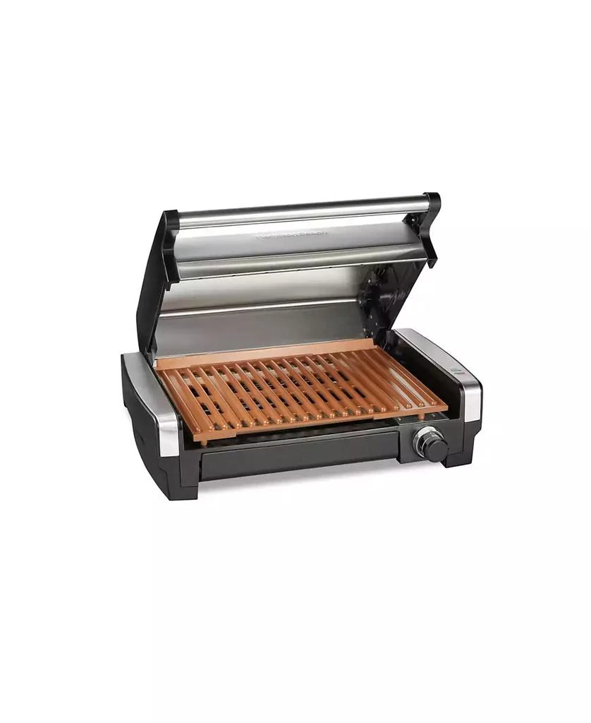 商品Hamilton Beach|Electric Indoor Searing Grill - 25363,价格¥651,第2张图片详细描述